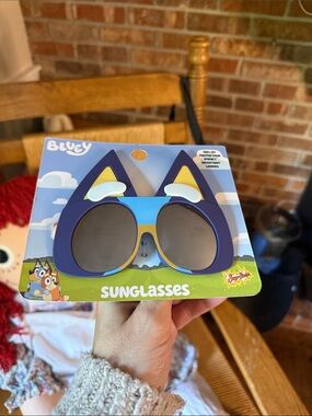 NWT Kids Bluey Sunglasses - 100% UV Protection & Impact Resistant